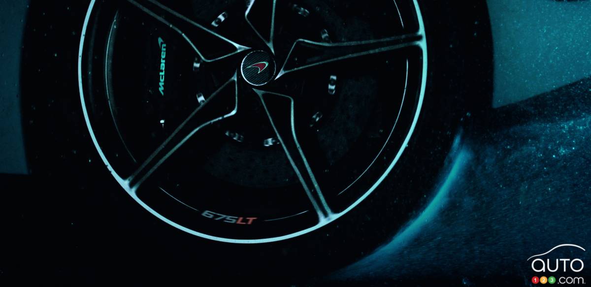 Genève 2015 : la McLaren 675LT sera présente